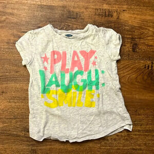 Play laugh smile tee ❤️